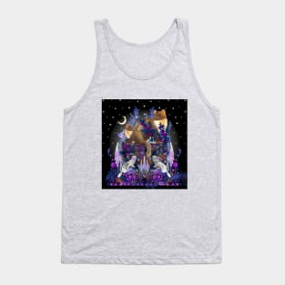 Pine Martens and White Stoats Tank Top